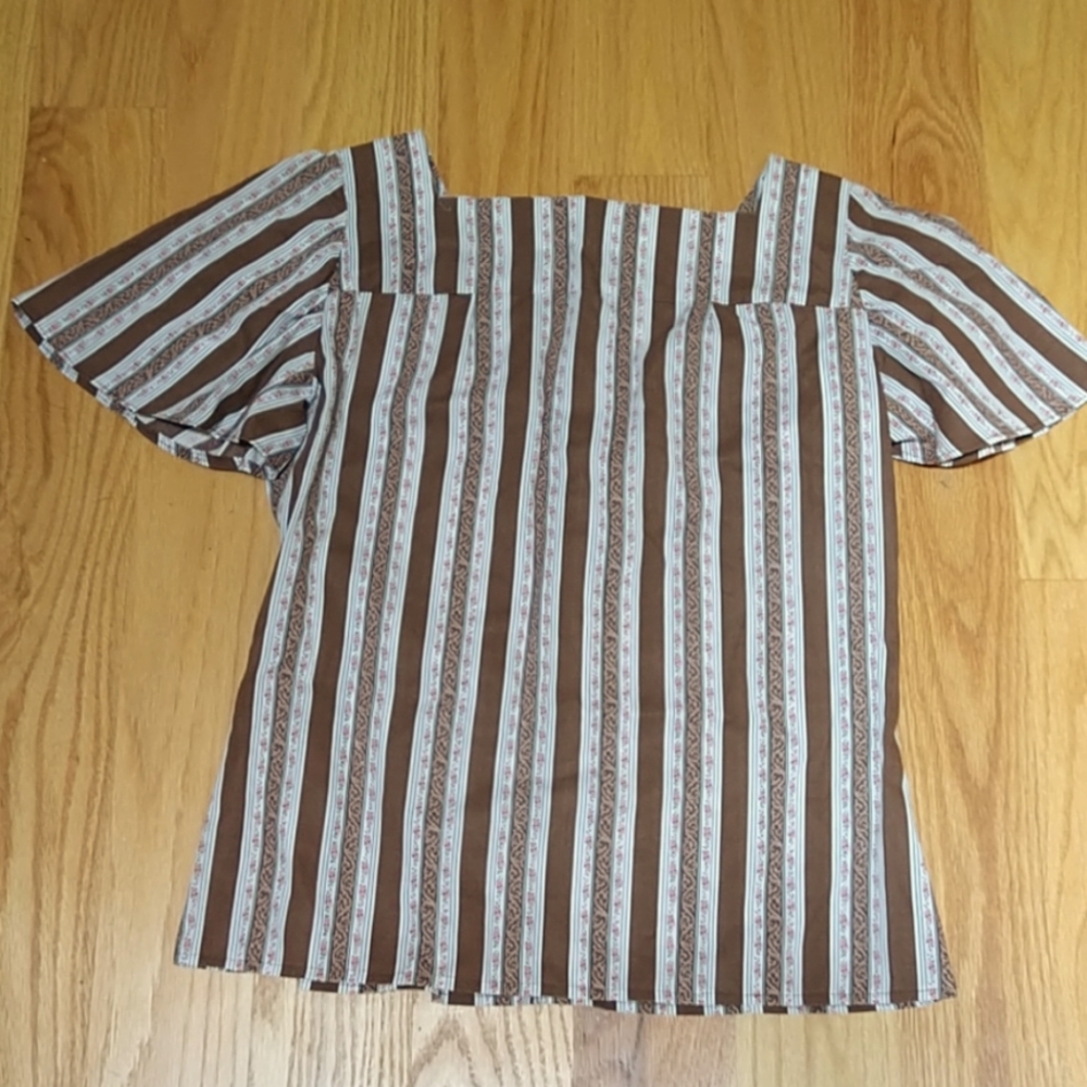 Boho shirt cotton shirt, custom made